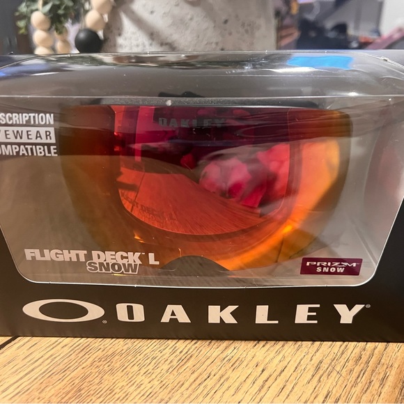 Oakley Accessories - Flight Deck™ Snow Prizm Goggles | Matte Black